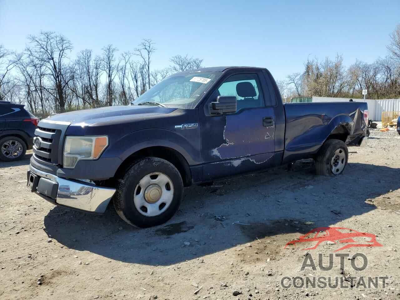 FORD All Models 2009 - 1FTRF12809KA17106