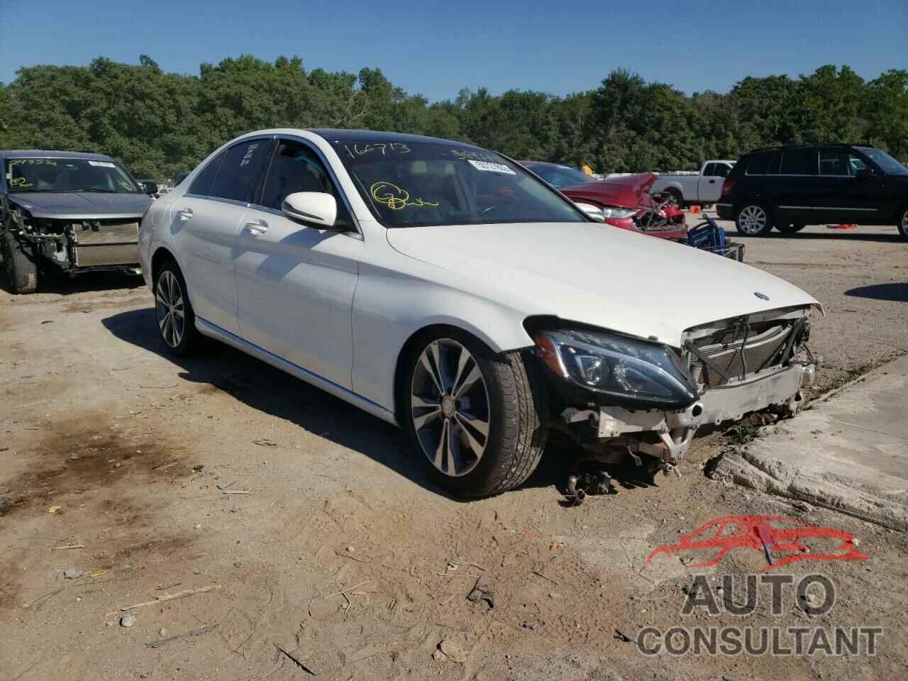 MERCEDES-BENZ C-CLASS 2016 - 55SWF4KB8GU166713