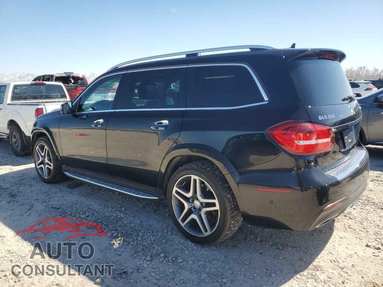 MERCEDES-BENZ GLS-CLASS 2017 - 4JGDF7DE0HA742155