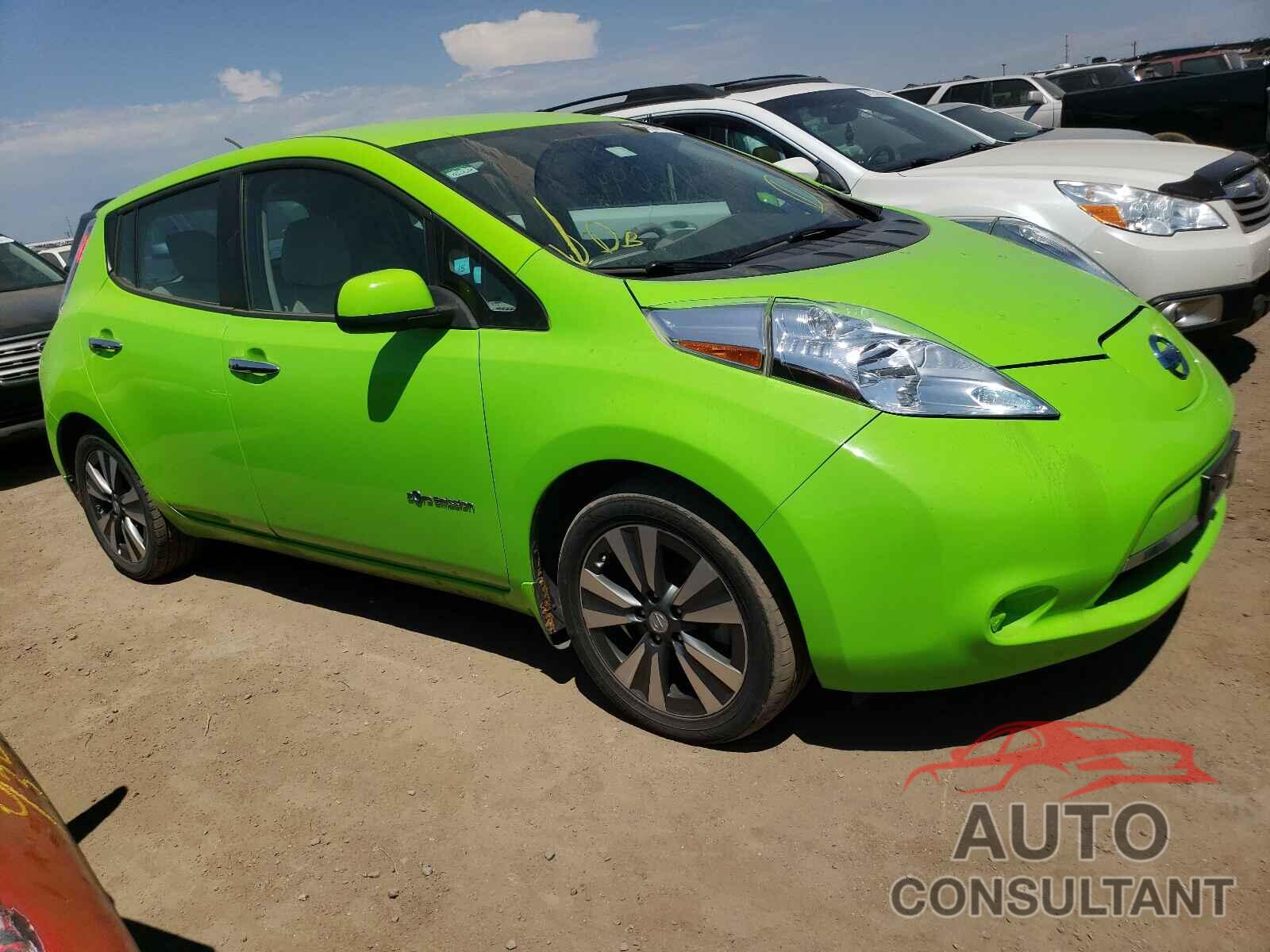 NISSAN LEAF 2016 - 1N4BZ0CP6GC301216