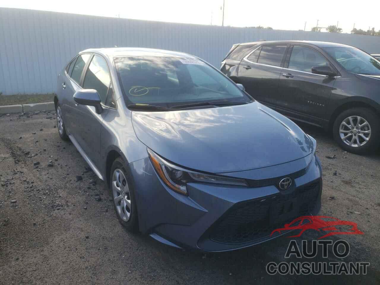 TOYOTA COROLLA 2020 - 5YFEPRAE8LP078858
