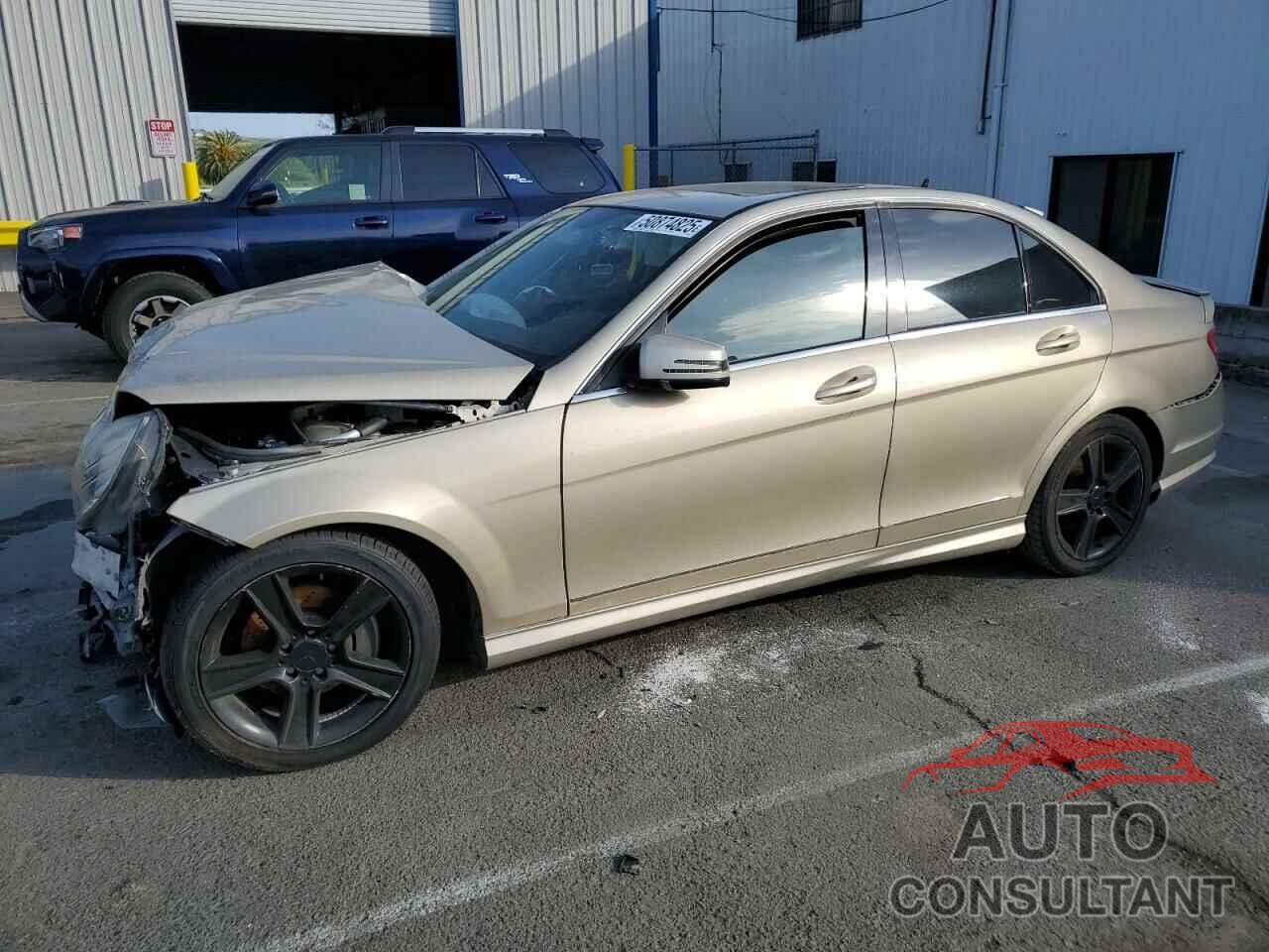 MERCEDES-BENZ C-CLASS 2011 - WDDGF5EB8BF636840