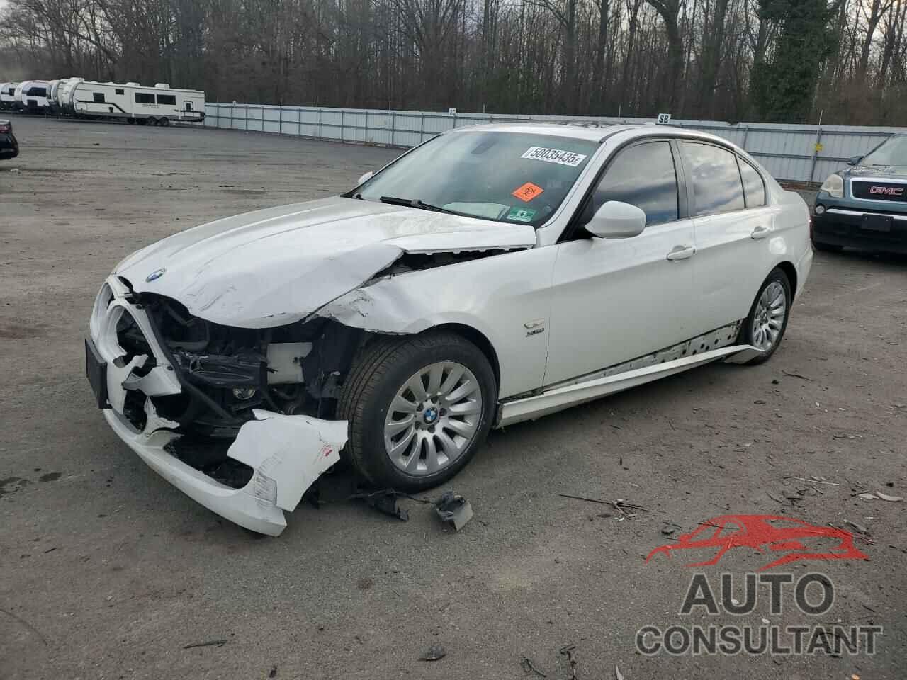 BMW 3 SERIES 2009 - WBAPK53539A513731