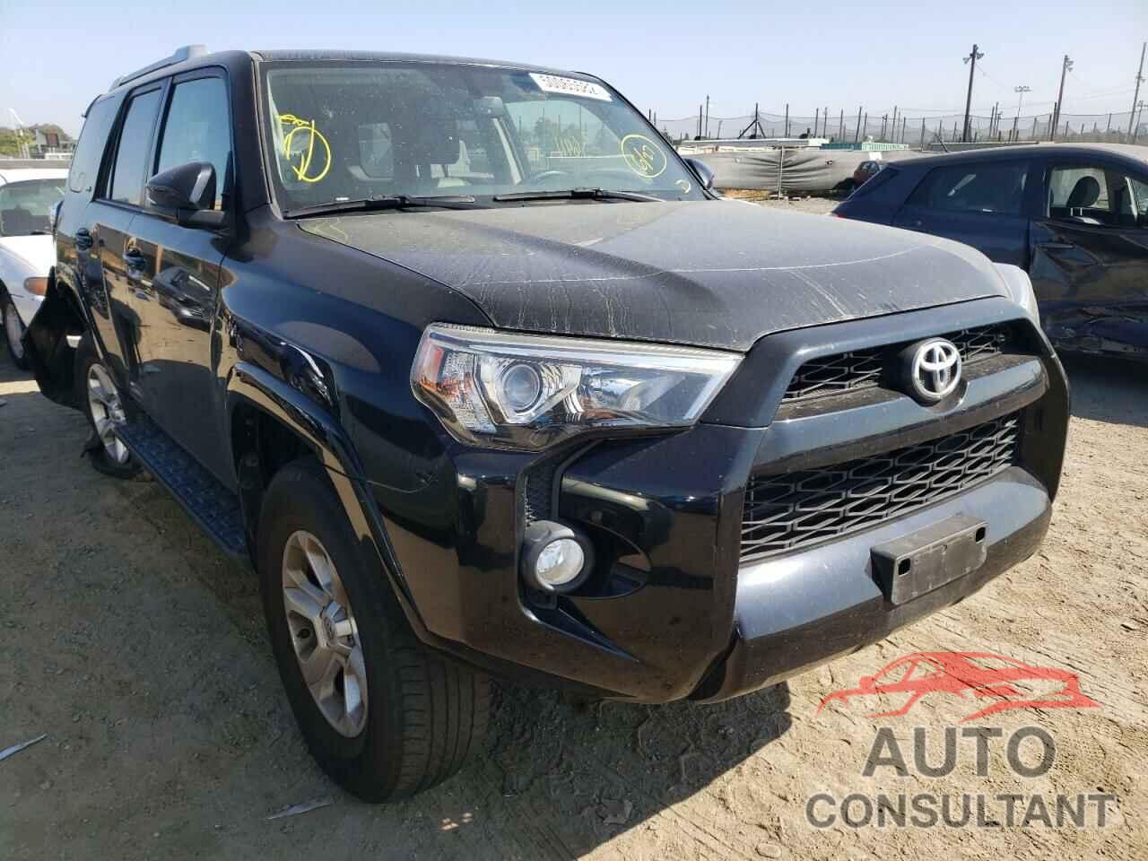 TOYOTA 4RUNNER 2016 - JTEBU5JR2G5404868