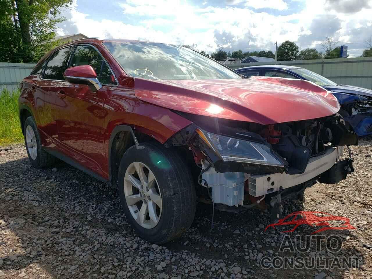 LEXUS RX350 2016 - 2T2BZMCAXGC010850