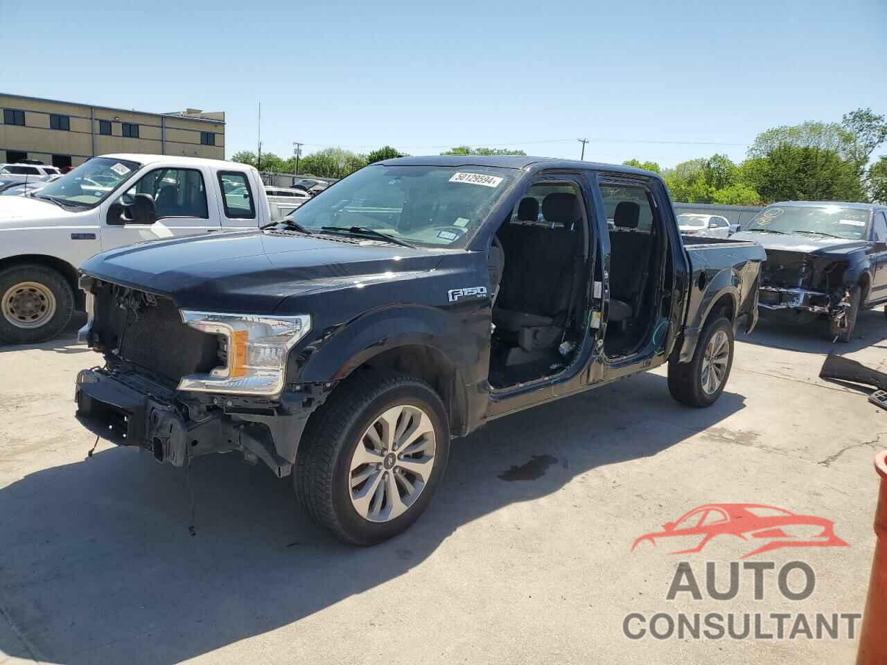 FORD F-150 2018 - 1FTEW1CP8JKD42384