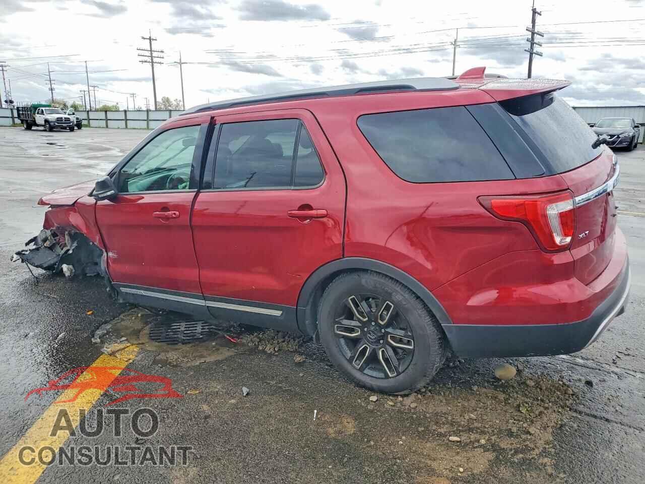 FORD EXPLORER 2017 - 1FM5K8D87HGA11686