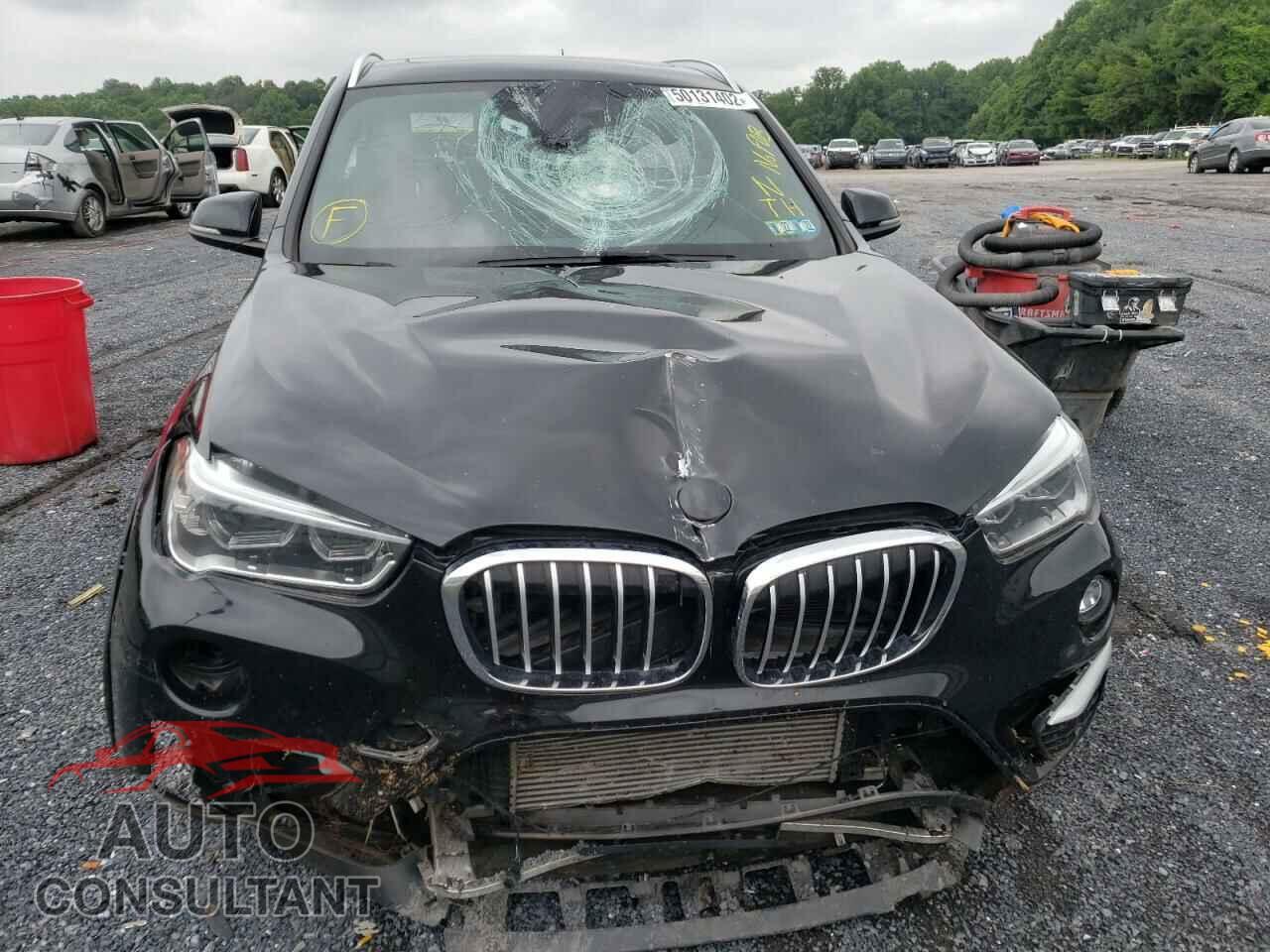 BMW X1 2017 - WBXHT3Z35H4A55689