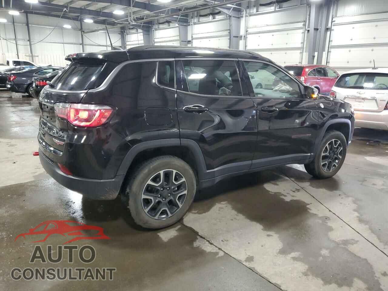 JEEP COMPASS 2019 - 3C4NJDDB4KT647187