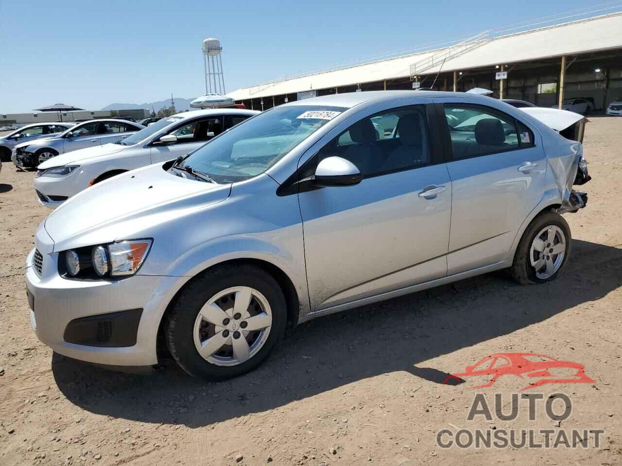 CHEVROLET SONIC 2016 - 1G1JA5SH4G4174733