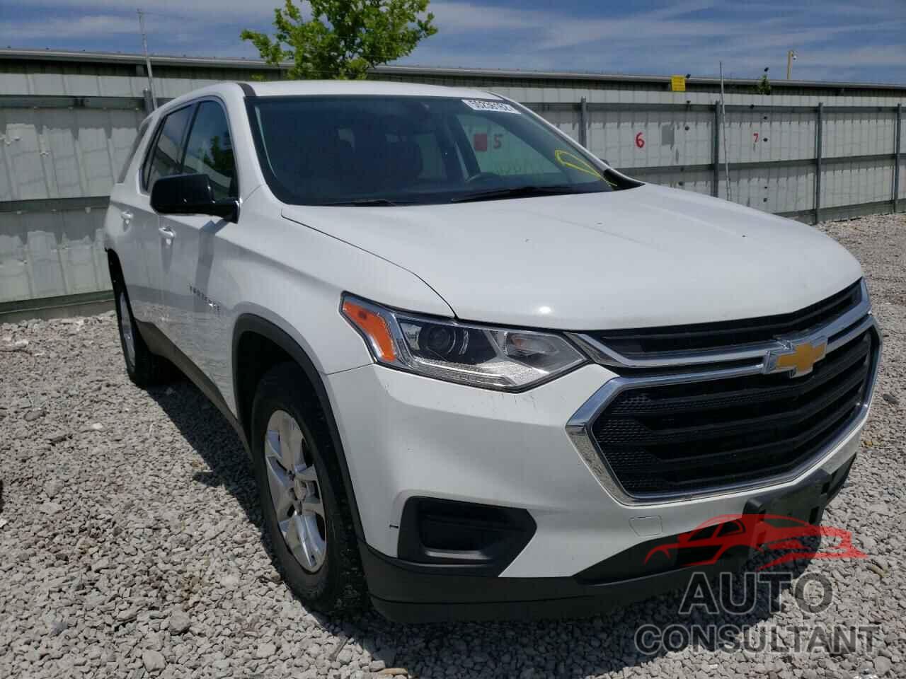 CHEVROLET TRAVERSE 2019 - 1GNEVFKW0KJ258678