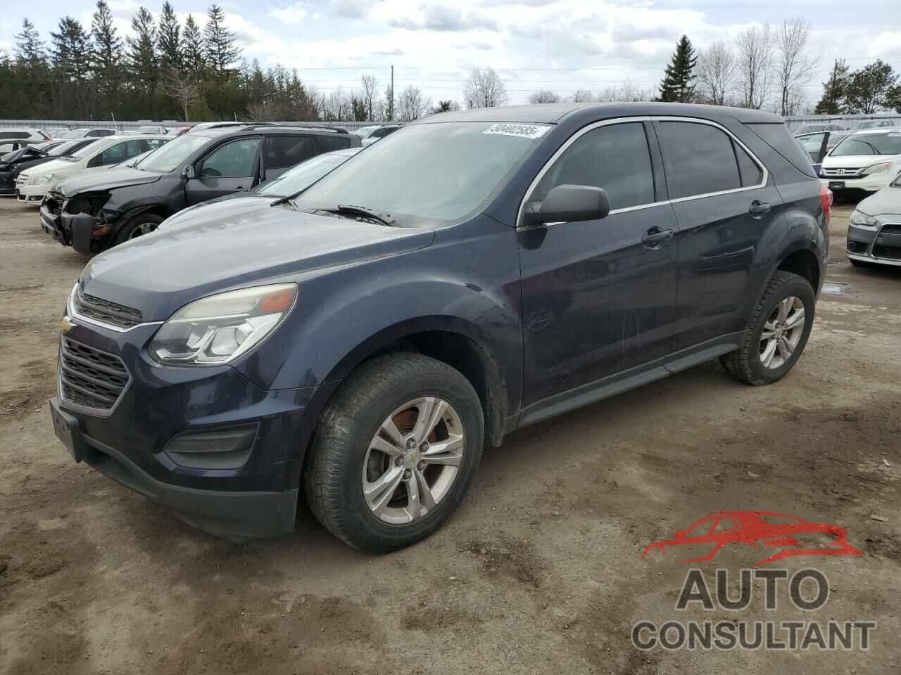 CHEVROLET EQUINOX 2016 - 2GNALBEK1G1118937