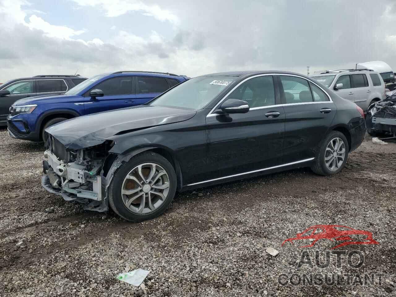 MERCEDES-BENZ C-CLASS 2015 - 55SWF4JB8FU052887