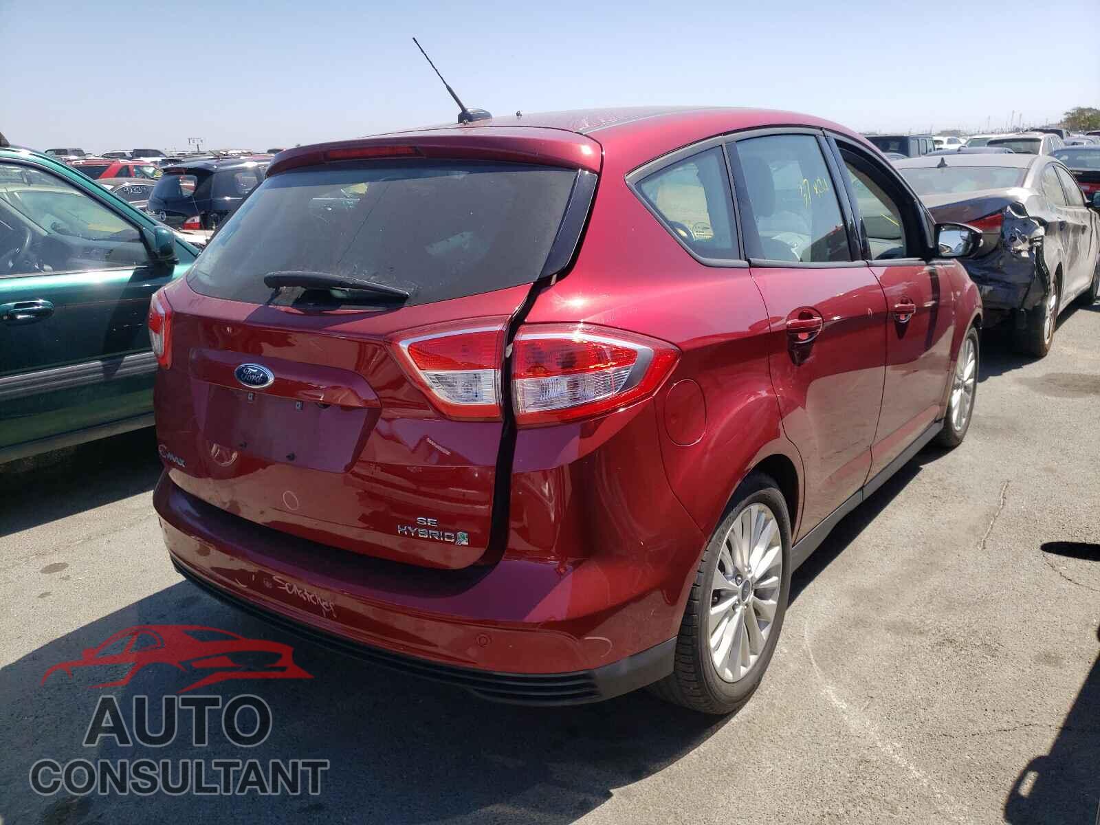 FORD CMAX 2017 - 1FADP5AU2HL110995