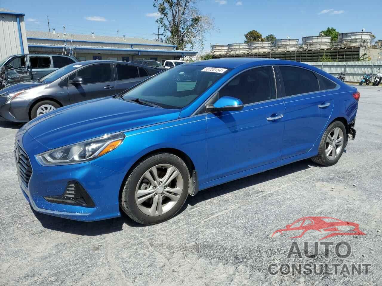HYUNDAI SONATA 2018 - 5NPE34AF0JH612534