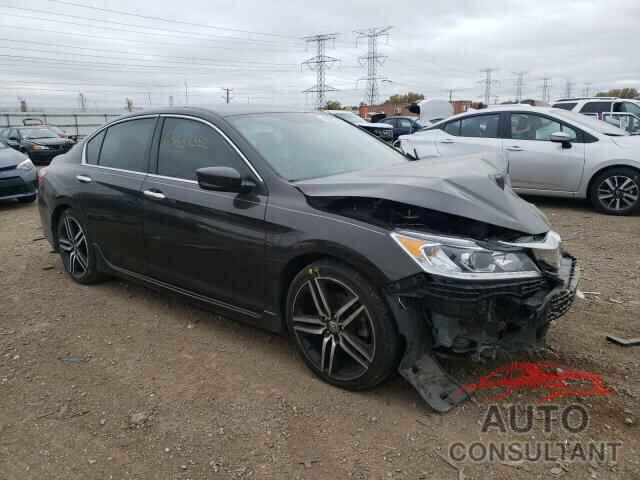 HONDA ACCORD 2016 - 1HGCR2F59GA070216
