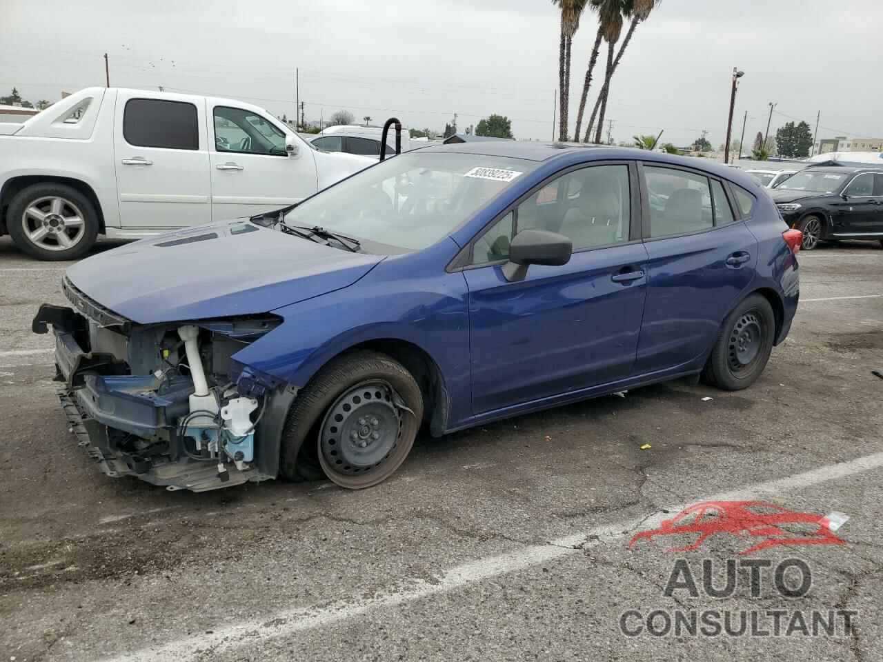 SUBARU IMPREZA 2018 - 4S3GTAA60J3743966