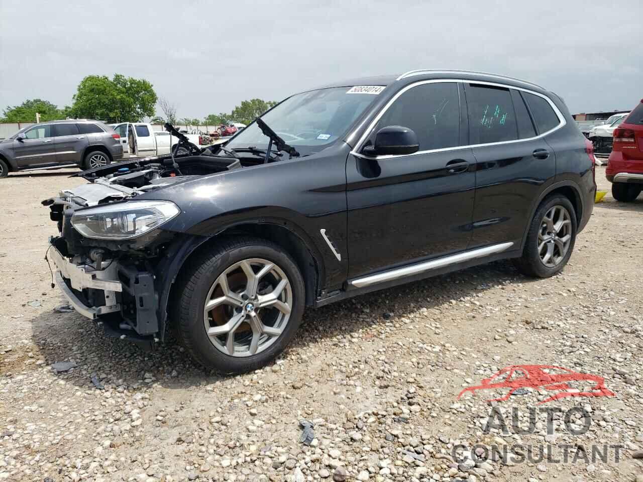 BMW X3 2021 - 5UXTY3C03M9E41773