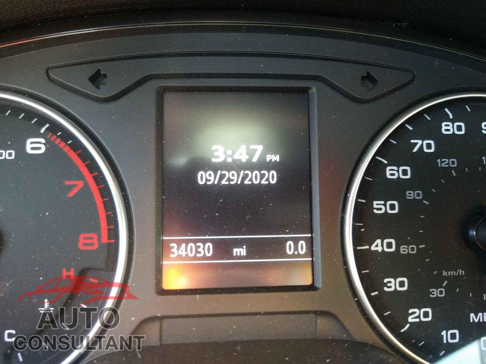 AUDI A3 2016 - WAUA7GFF0G1013191