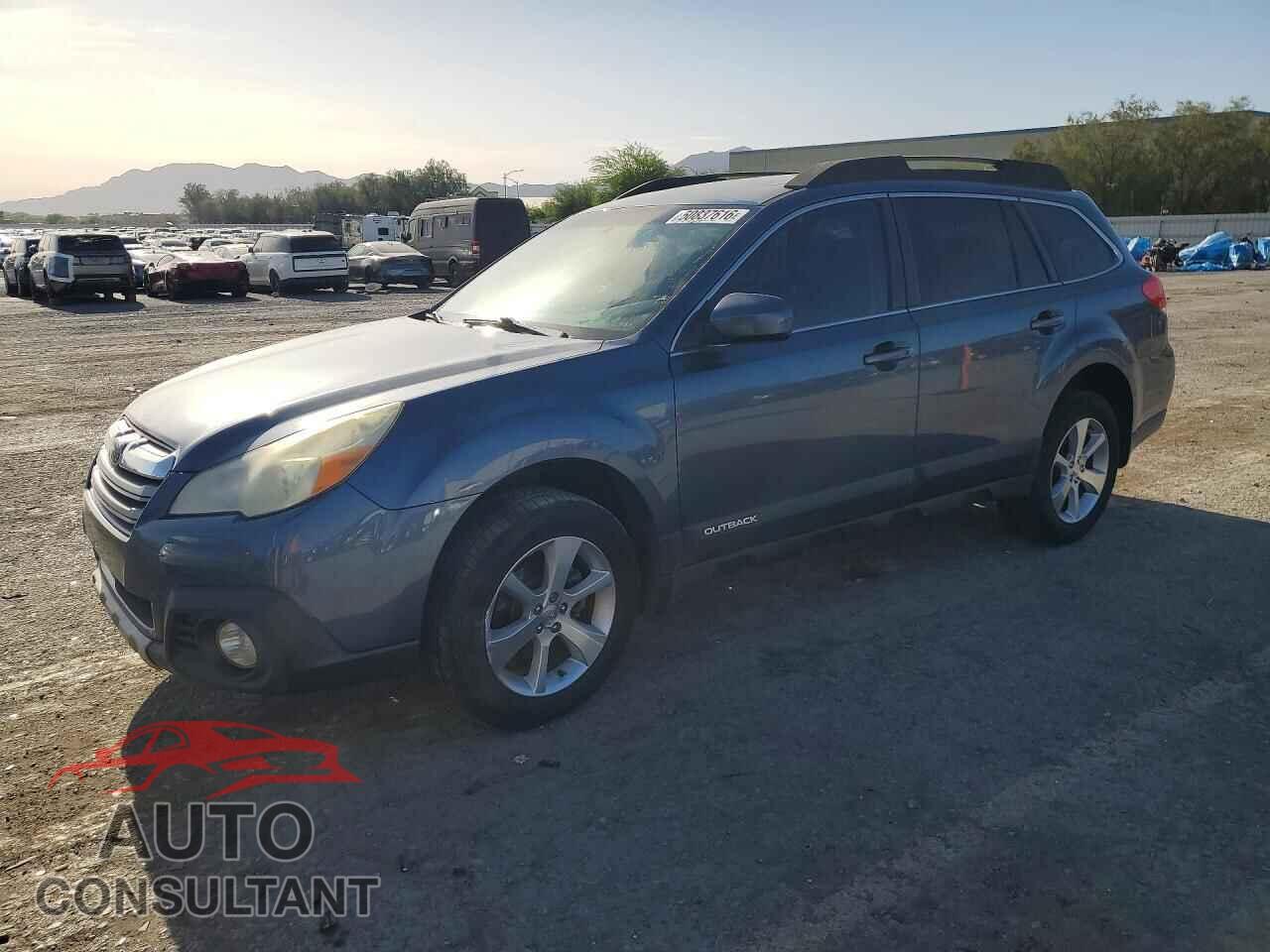 SUBARU OUTBACK 2013 - 4S4BRCLC8D3266677