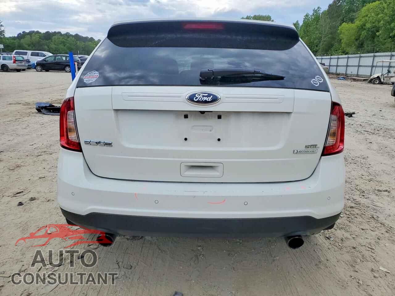 FORD EDGE 2012 - 2FMDK3J97CBA29617