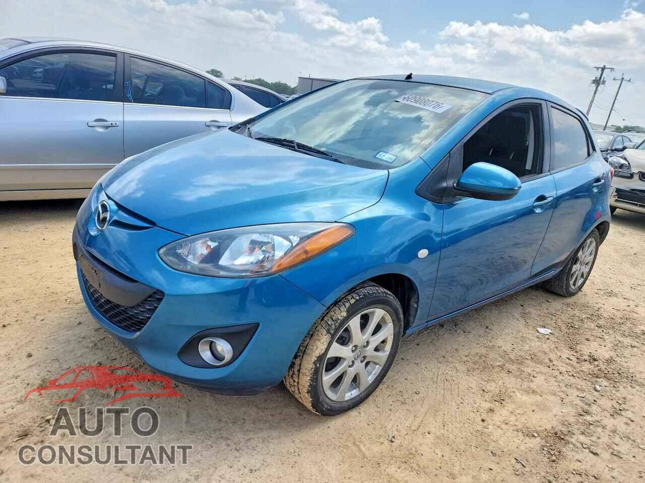 MAZDA 2 2011 - JM1DE1HY0B0109967
