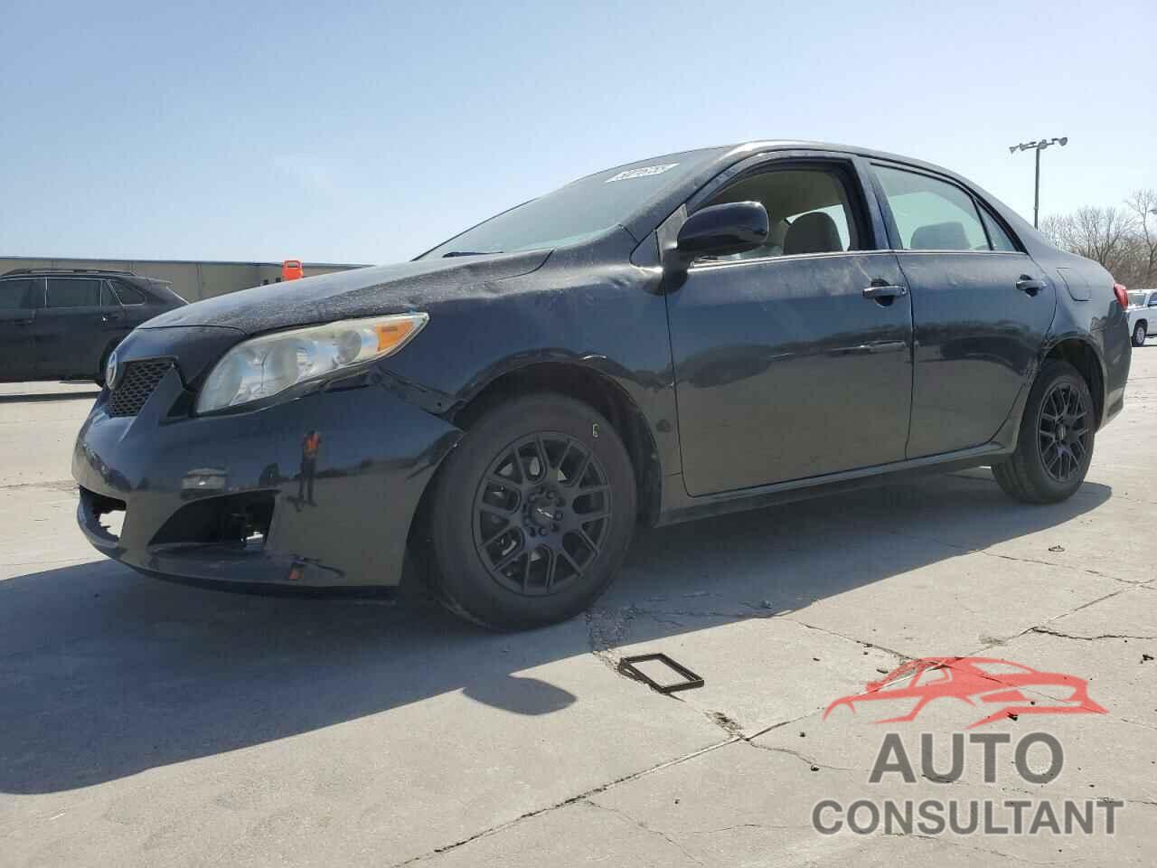 TOYOTA COROLLA 2009 - JTDBL40E199024965