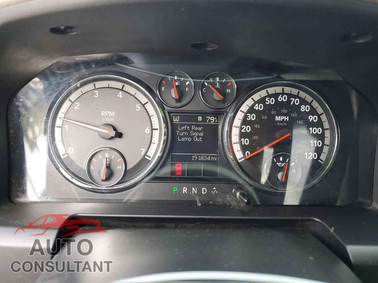 DODGE RAM 1500 2012 - 1C6RD6GT3CS197065