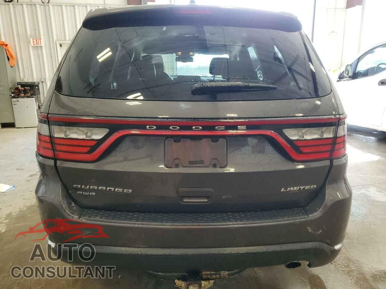 DODGE DURANGO 2016 - 1C4RDJDG2GC437581