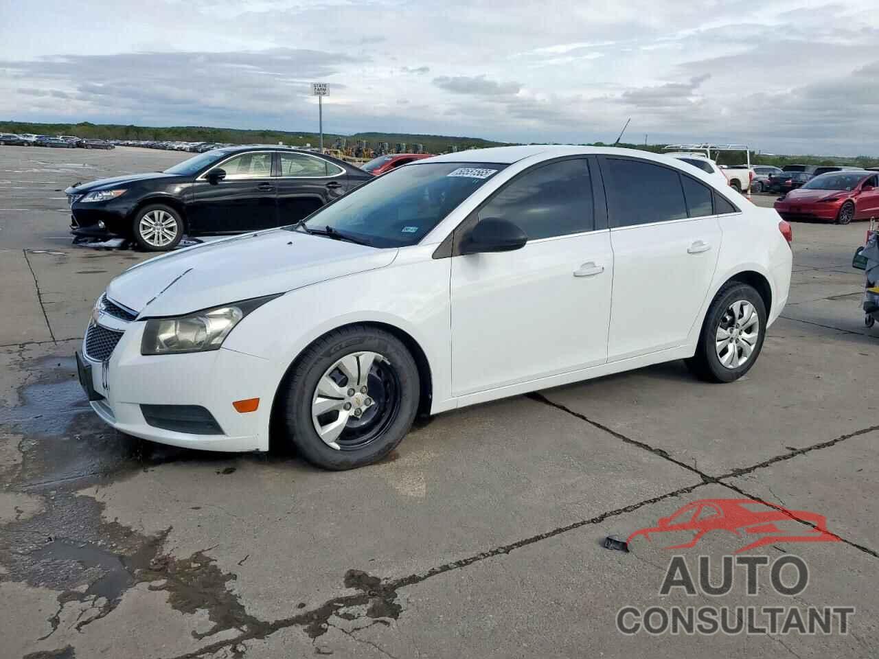 CHEVROLET CRUZE 2012 - 1G1PC5SH8C7215393