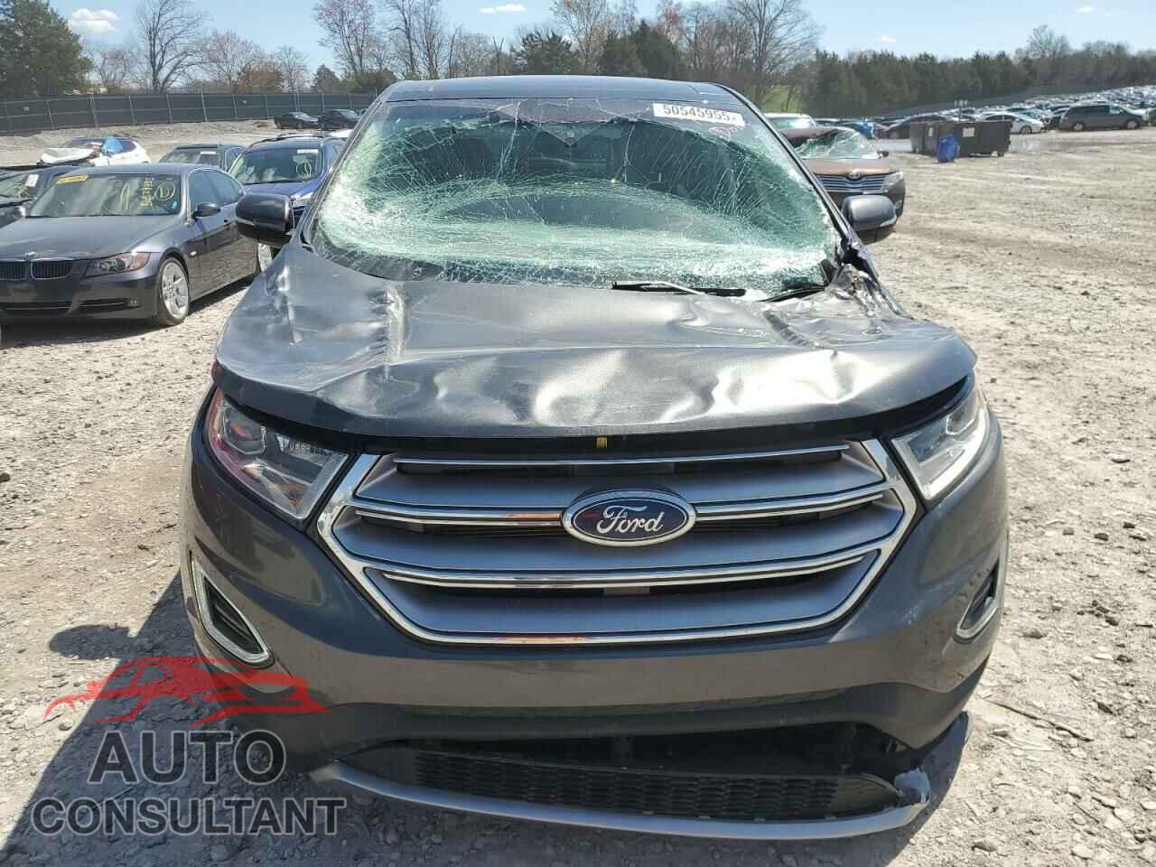 FORD EDGE 2017 - 2FMPK4K8XHBB78717