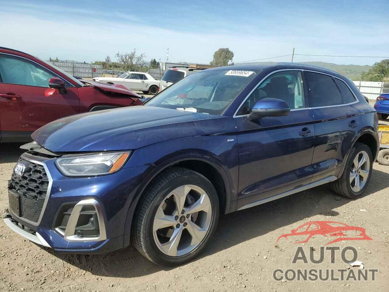 AUDI Q5 2022 - WA1EAAFY9N2008349