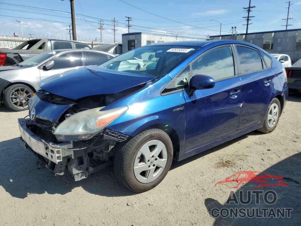 TOYOTA PRIUS 2010 - JTDKN3DU2A0223733
