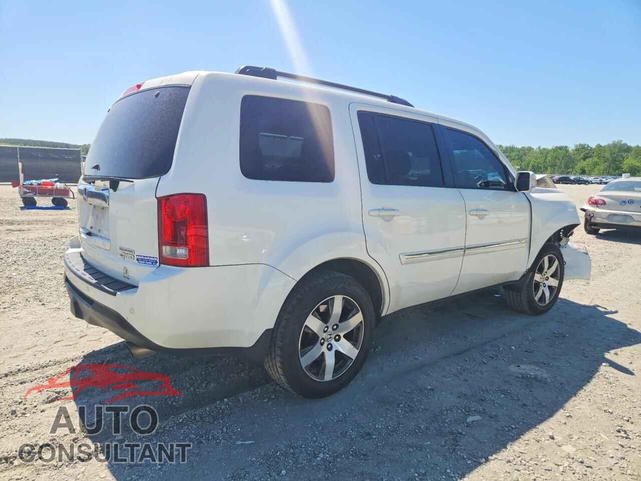 HONDA PILOT 2013 - 5FNYF4H98DB042421