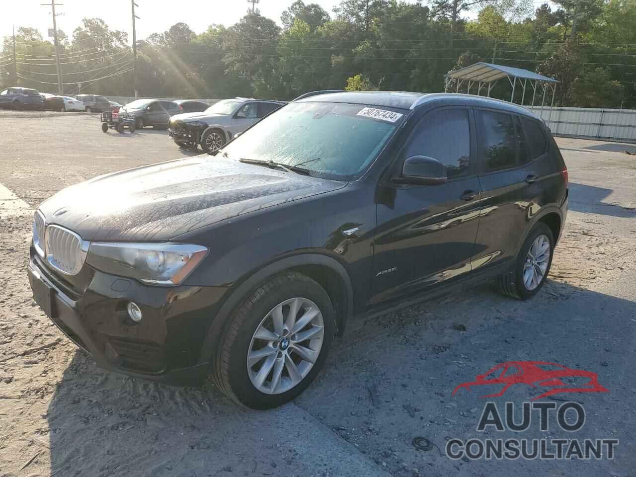 BMW X3 2017 - 5UXWX9C36H0T23088