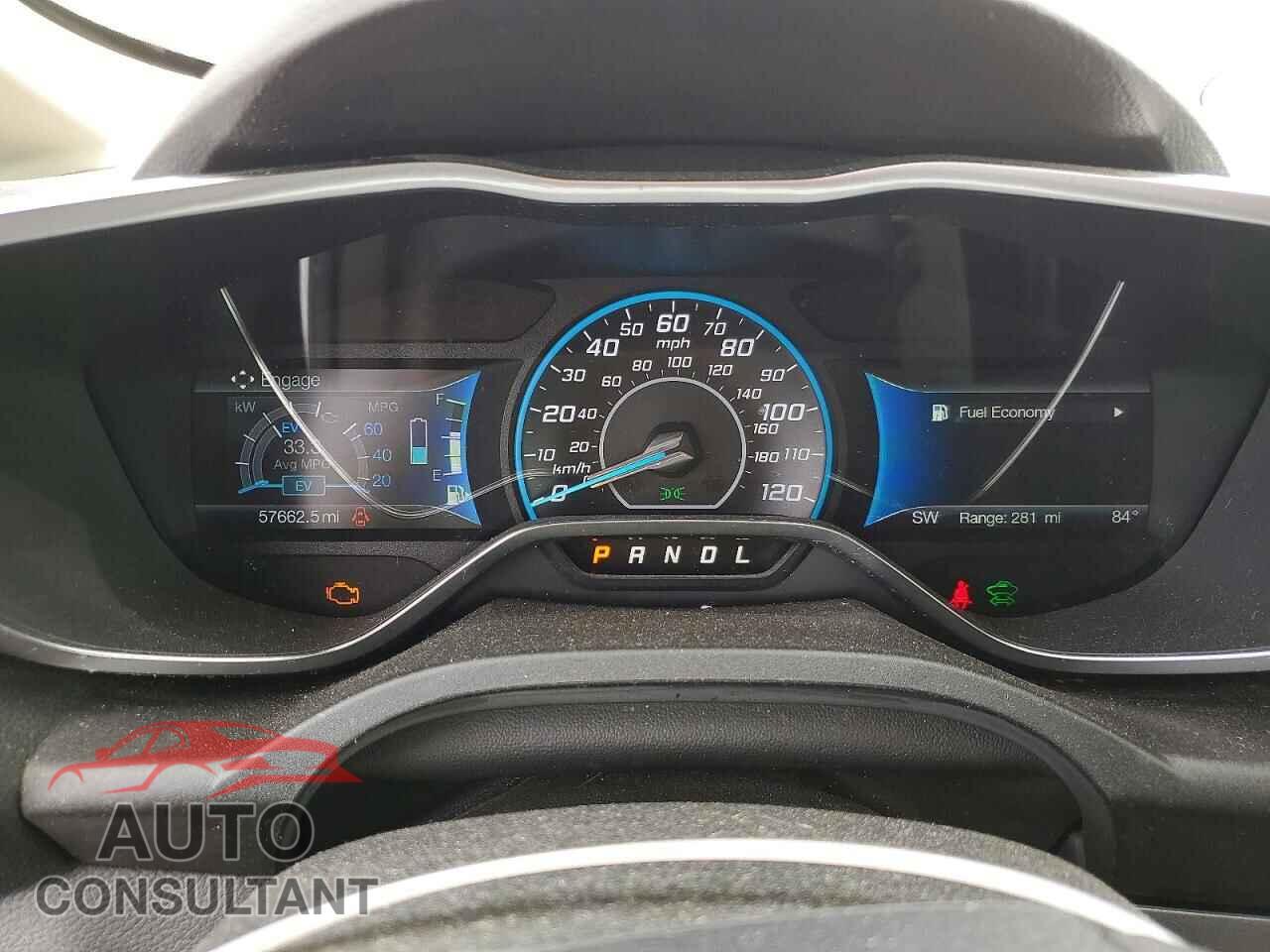 FORD CMAX 2017 - 1FADP5EU3HL113043