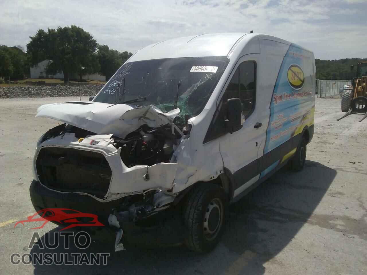 FORD TRANSIT 2021 - 1FTBR1C85MKA06909