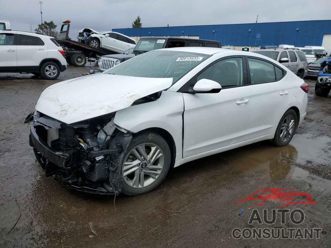 HYUNDAI ELANTRA 2020 - 5NPD84LF2LH533217