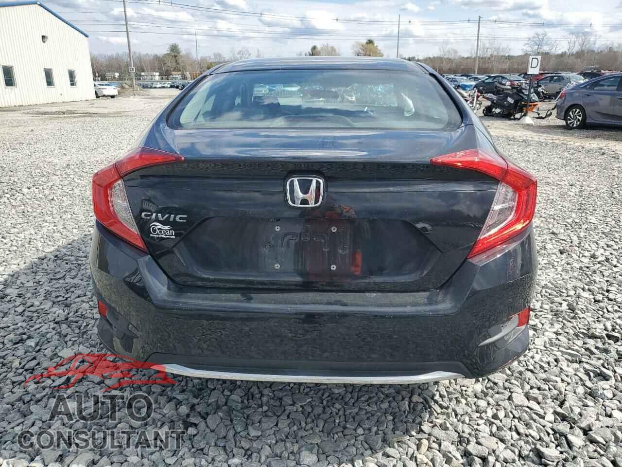 HONDA CIVIC 2019 - 2HGFC2F65KH538508