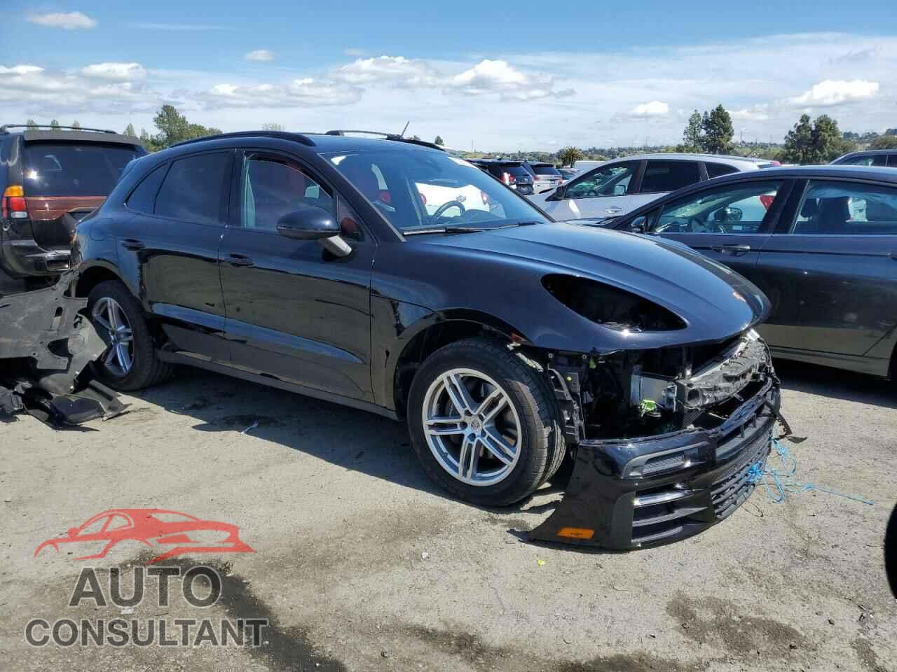 PORSCHE MACAN 2021 - WP1AA2A56MLB01246