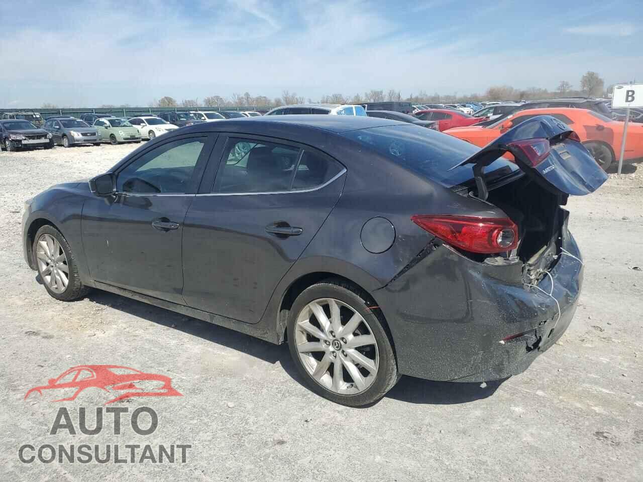 MAZDA 3 2017 - 3MZBN1V75HM116175