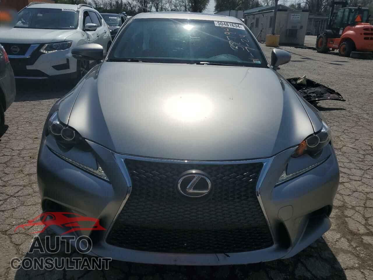 LEXUS IS 2016 - JTHBE1D20G5024919