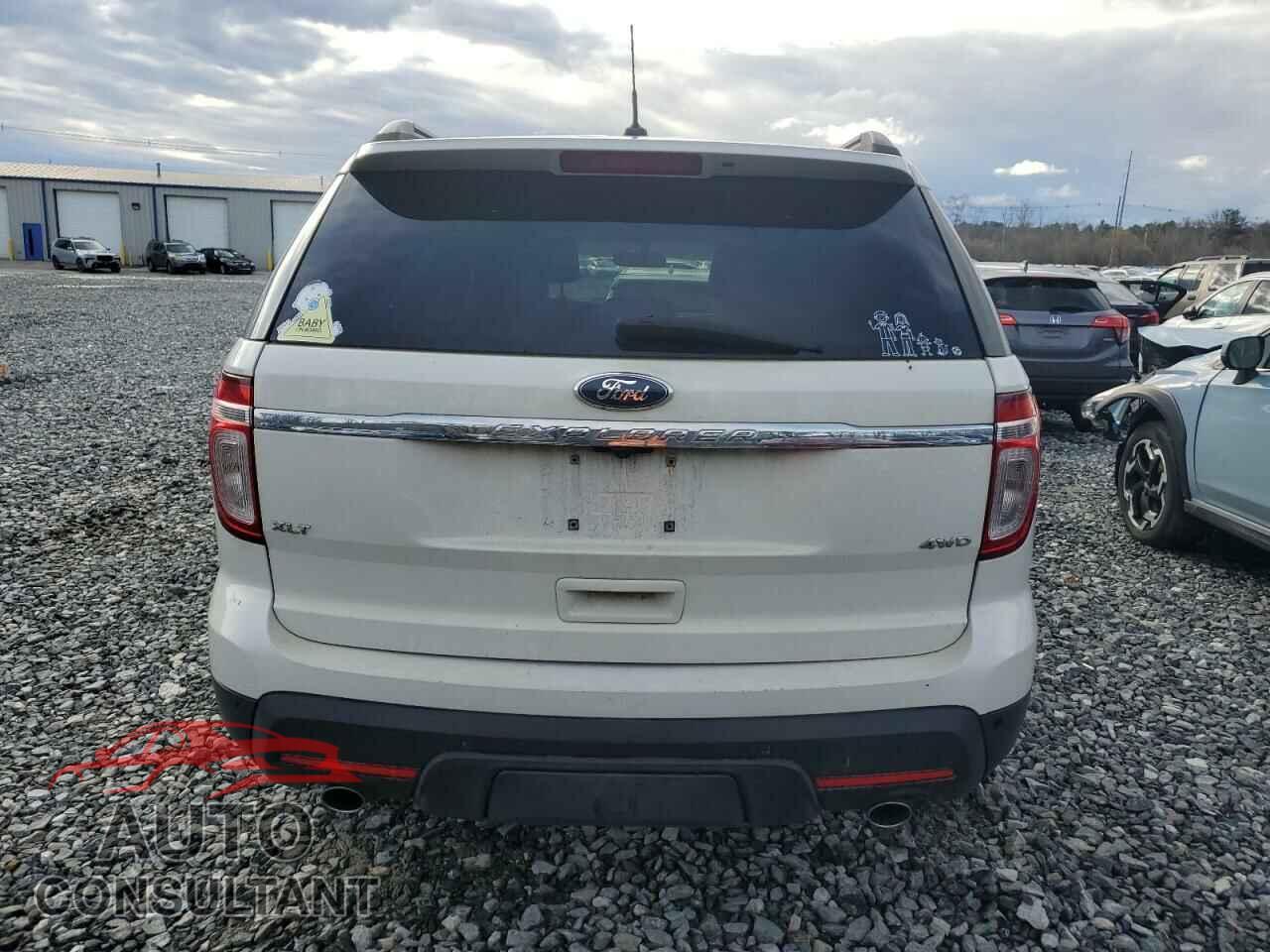 FORD EXPLORER 2011 - 1FMHK8D81BGA74500