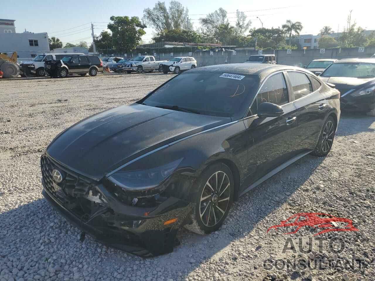 HYUNDAI SONATA 2021 - 5NPEH4J21MH100980