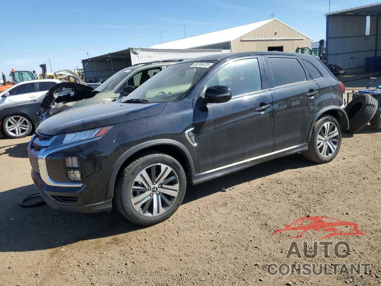 MITSUBISHI OUTLANDER 2022 - JA4ARUAU7NU003460