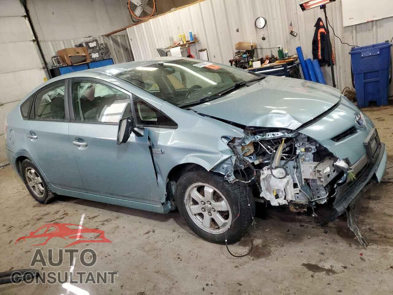 TOYOTA PRIUS 2013 - JTDKN3DP8D3048644