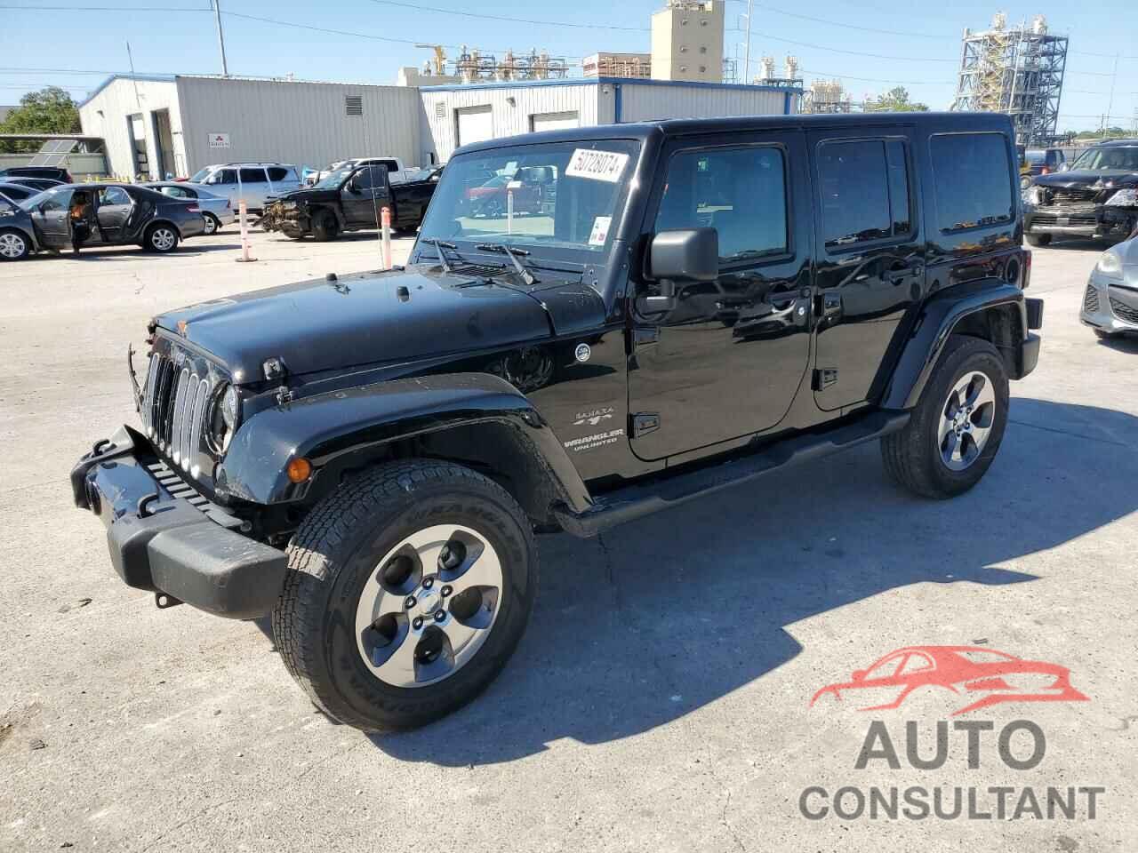 JEEP WRANGLER 2017 - 1C4BJWEG4HL722063