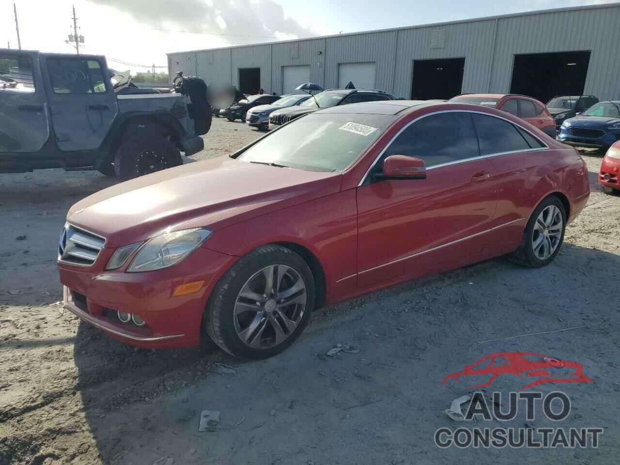 MERCEDES-BENZ E-CLASS 2011 - WDDKJ5GB7BF082552