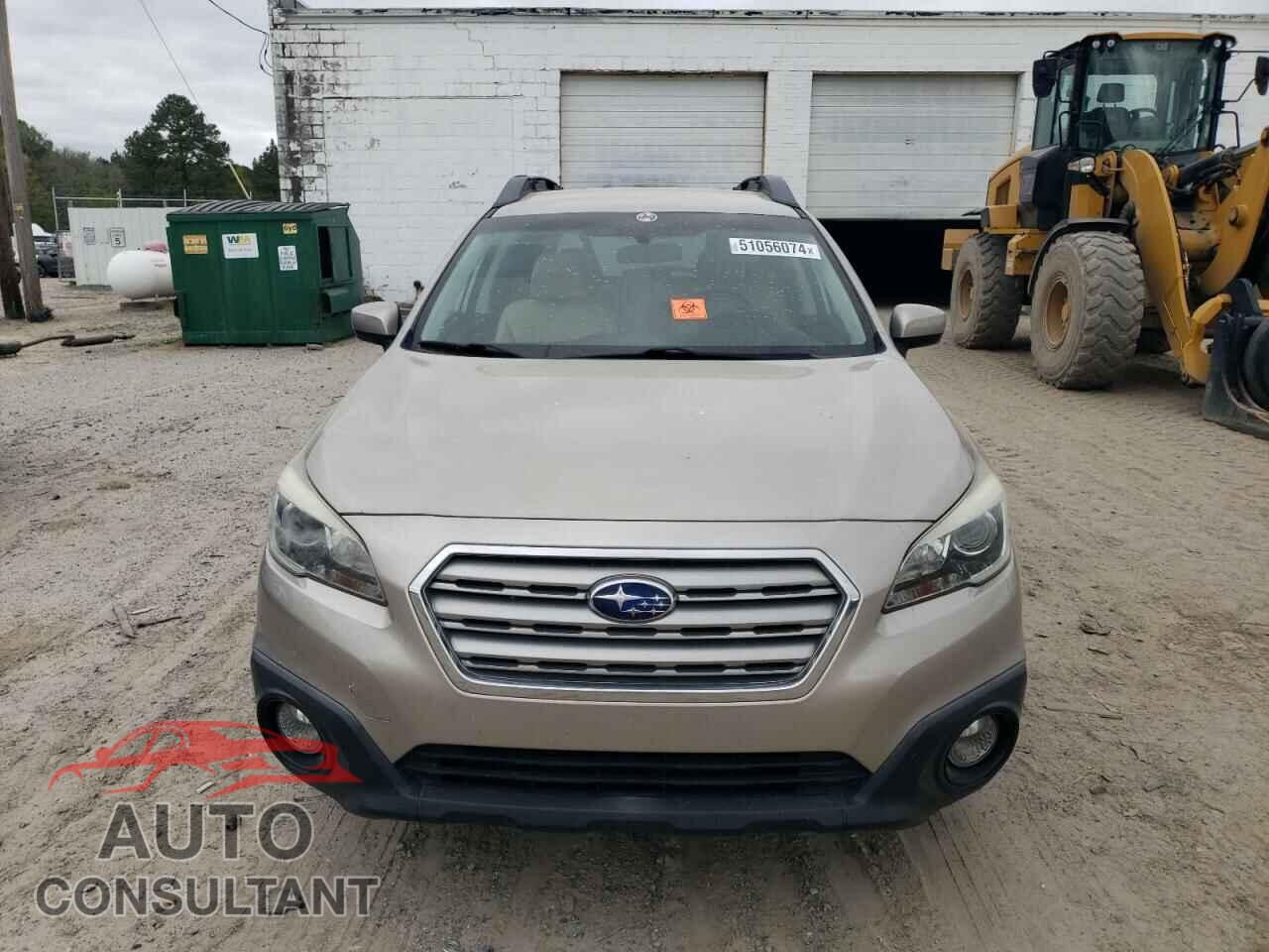 SUBARU OUTBACK 2016 - 4S4BSACC2G3242825