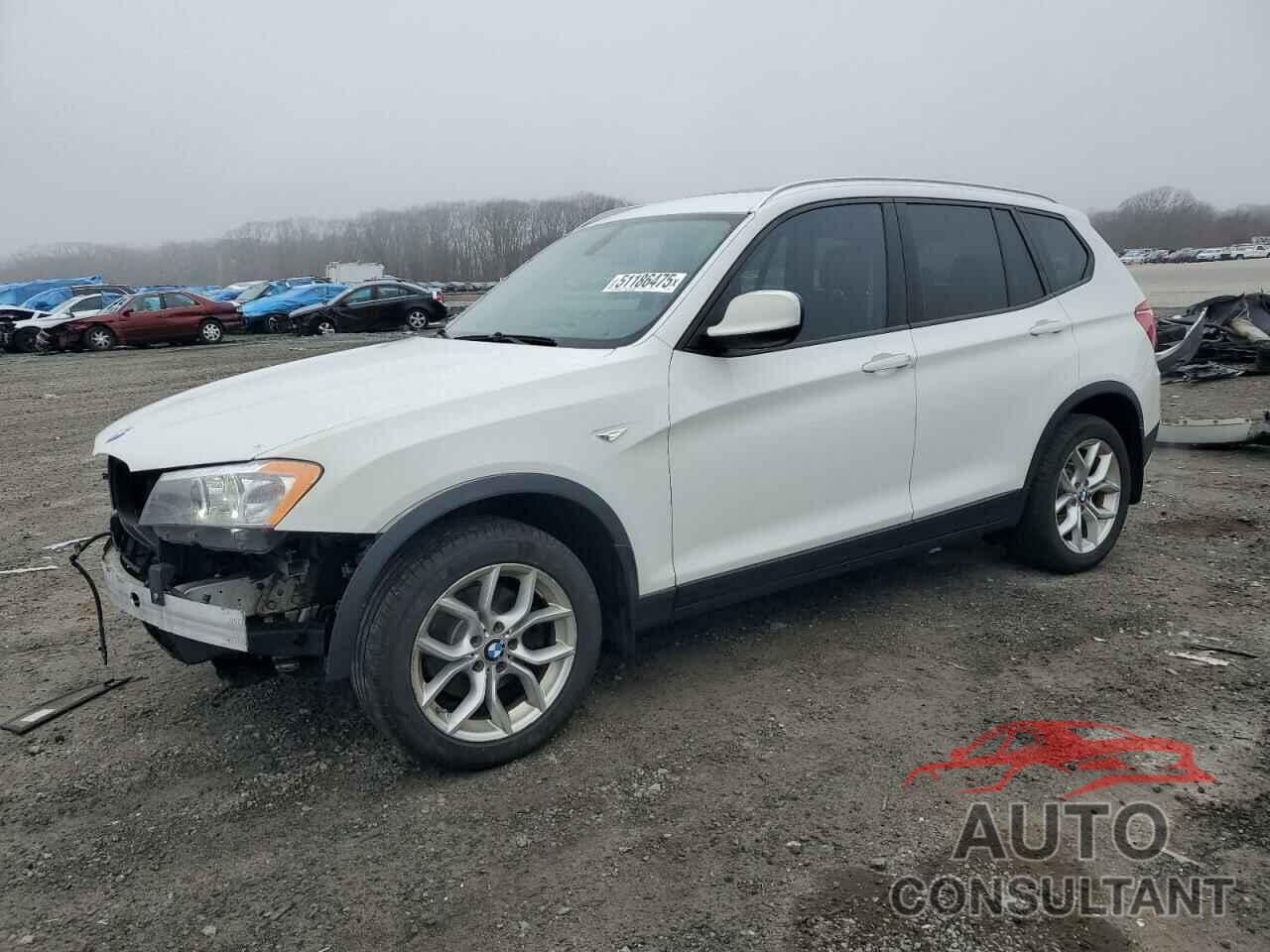 BMW X3 2011 - 5UXWX5C59BL712808